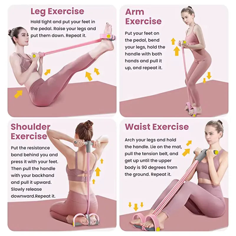 VibeFit Resistance Bands