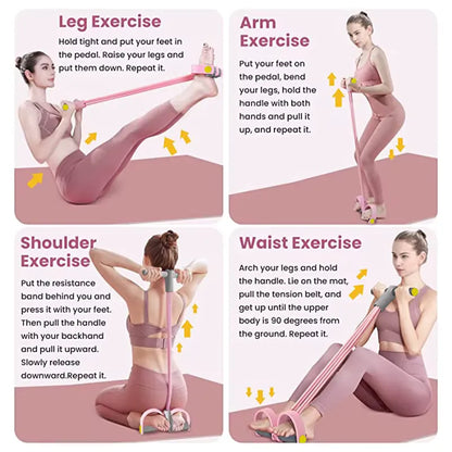 VibeFit Resistance Bands